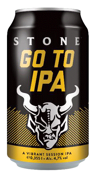 STONE - GO TO IPA 0,355L