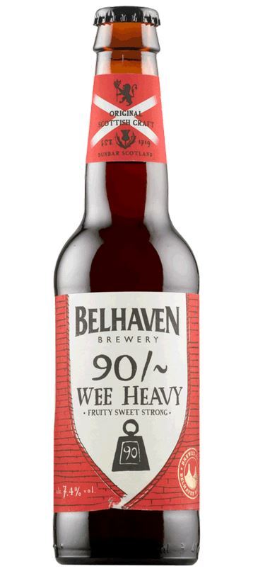 Belhaven 90/- Wee Heavy 0,33L