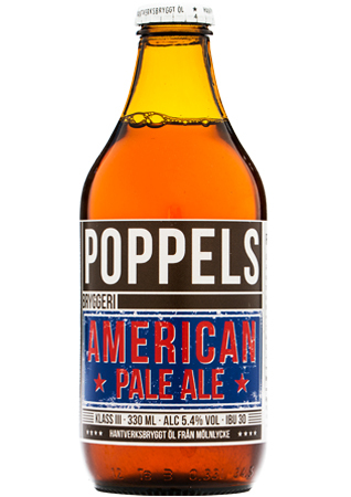 Poppels Organic American Pale Ale - BIO 0,33L