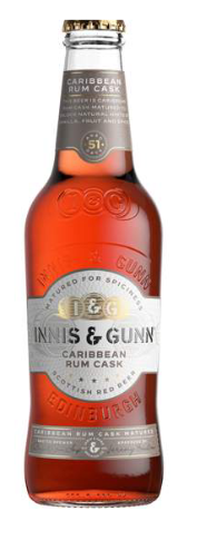 Innis & Gunn " Caribbean Rum Cask " 6,8% 0,33L