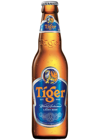 Tiger Beer 0,33 L