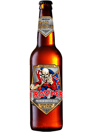 6x Robinson Iron Maiden Trooper Ale 0,33L