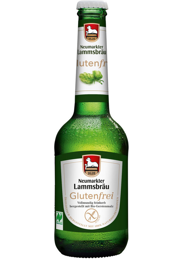 Lammsbräu Bio Glutenfrei 0,33L