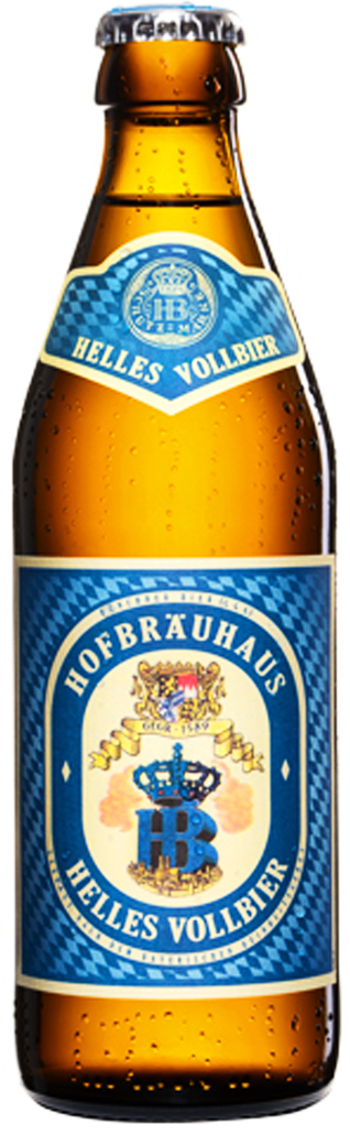 HB Hofbräu Helles Vollbier 0,5L