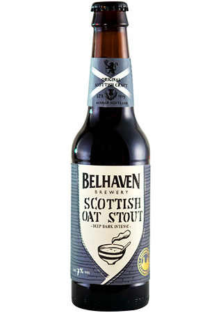 Belhaven Scottish Oat Stout 0,33L