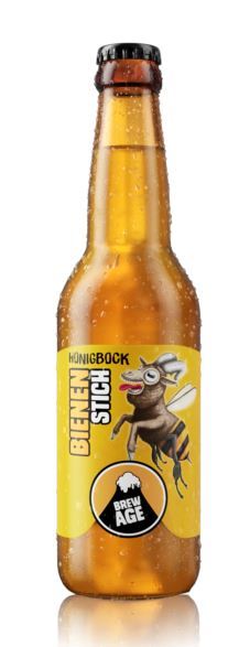 BrewAge - Bienenstich Honigbock 0,33L  *NEU