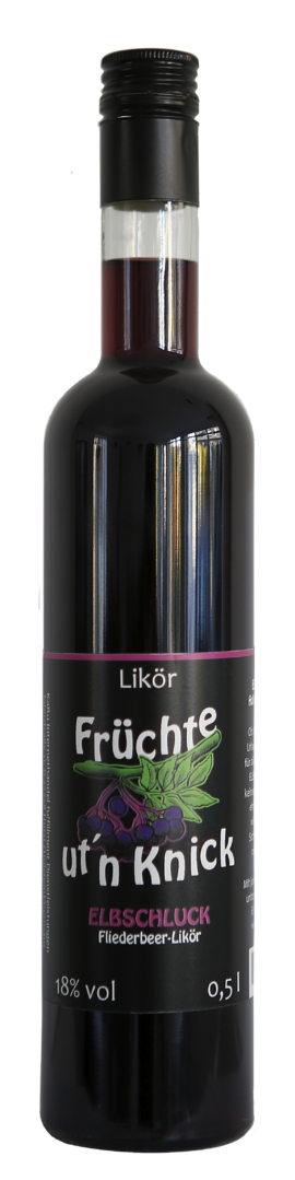 ELBSCHLUCK - UT'n KNICK - Fliederbeere 500ml