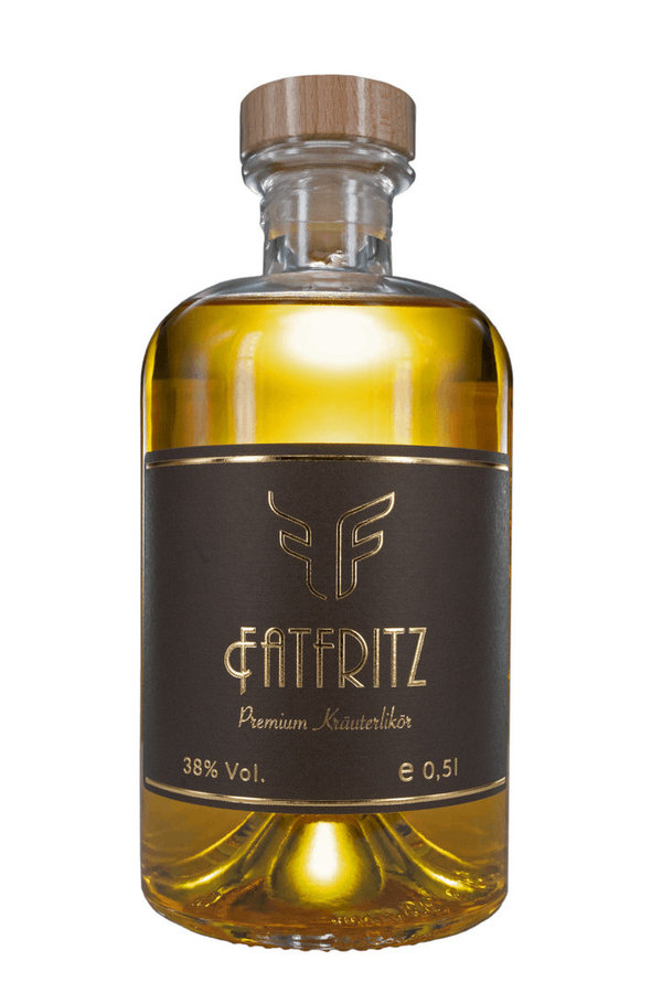 FatFritz Premium Kräuterlikör 500ml 38% Vol
