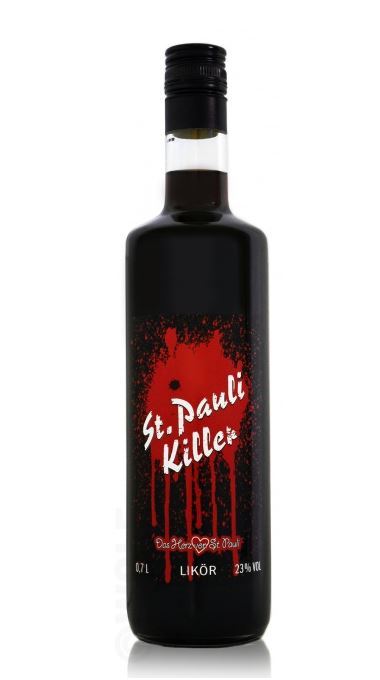 St. Pauli Killer by Uwe Christiansen 700ml   23% Vol