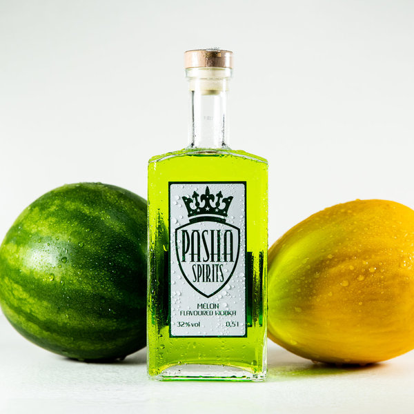 Pasha Spirits - Melon flavoured Wodka by Calvin Kleinen