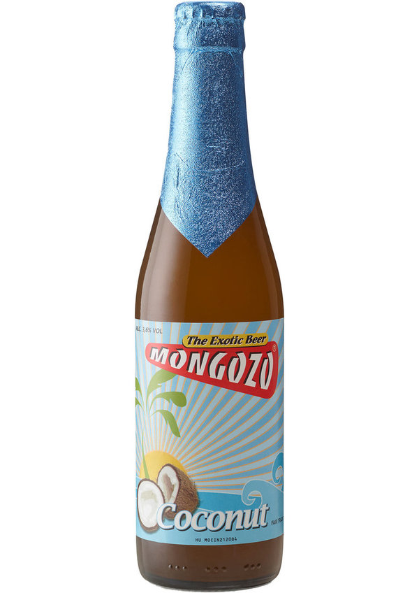 Mongozo - Coconut 0,33L