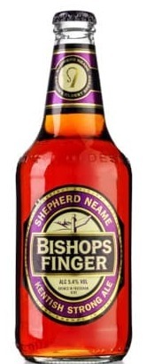 Shepherd Neame Bishops Finger -Kentish Strong Ale 0,5L